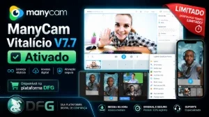 ManyCam Vitalício V7.7 Ativado