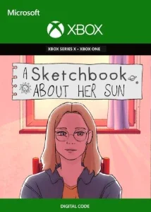 Xbox A Sketchbook About Her Sun #C81802