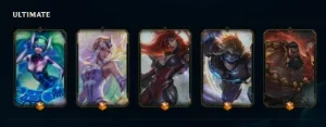 Conta Esmeralda/ + de 400 skins / lvl 1028