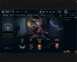 Conta League of Legends com 2.715 RP incluso | prata 2