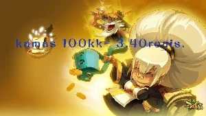 Vendo kamas dakal 5 ,100kk = 3.40reais  