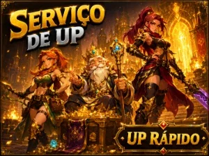 UP RÁPIDO DOFUS | Evolução de Personagem com Segurança
