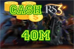 40M em GOLD Runescape3