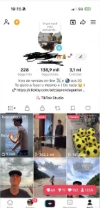 Conta Tiktok Hipernichada Renda Extra 130K