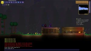 Servidor Profissional Terraria 1.4