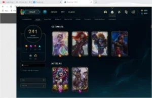 CONTA ESMERALDA  - NV 733 - ALL CHAMPS - 429 SKINS
