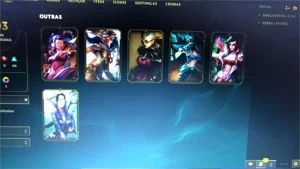 VENDO ACC LOL