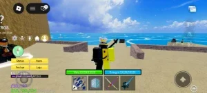 Roblox Blox fruit conta