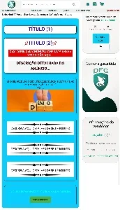 Script Html P/ Personalizar Layout De Anúncio Na Plataforma