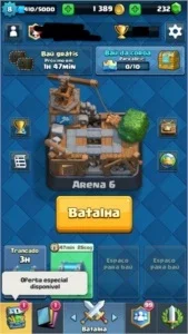 COMBO CLASH OF CLANS CV 8 + CLASH ROYALE NV 8 PROMOÇÃO!!