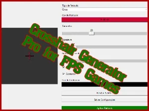 Crosshair - Mira FPS Games