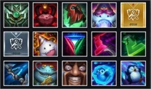 Conta LoL PLAT SEASONS 4 e 5
