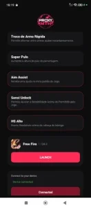 xit Proxy Hs Alto E Pescoço