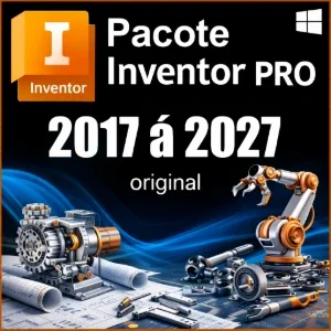 Inventor Pro - Original 3 Anos