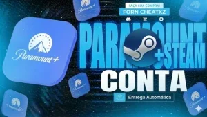 Paramount Standard + Steam   - O Melhor Preço Do Mercado 🚀