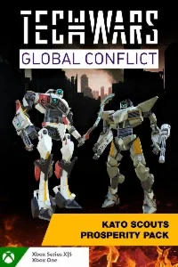 Xbox Techwars Global Conflict - KATO Scouts Prosperi #C65950