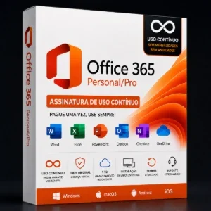 Office 365 Original Acesso Imediato ⭐ | 30 Dias Garantia