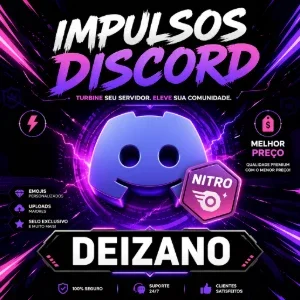 Impulsos para Discord Promoção
