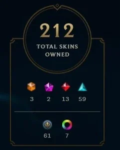 Conta de LOL e Valorant