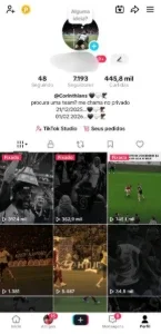 Conta De Tiktok Viral