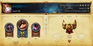 Conta League of Legends