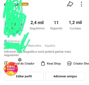 conta do Kwai