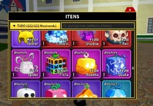 "Conta Blox Fruits CDK Level Max - R$ 50