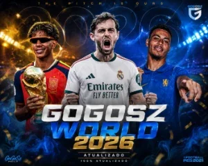 Pes 2021 + gogosz patch 2025 pc - atualizado