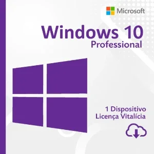 Licença Windows 10 Pró (Original e Vitalícia)