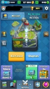 Conta de Clash