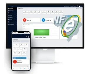 Sistema Erp Emissor Nf-e Online Php 8.1 Pdv Ordem De Serviço