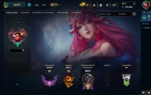 Conta Lol Mestre Todos Os Campeões 258 Skins Full Acesso