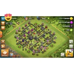 Clash Of Clans CV 10 quase full!