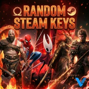 Steam Keys Aleatórias | Steam Key De Jogos R$100 - R$500