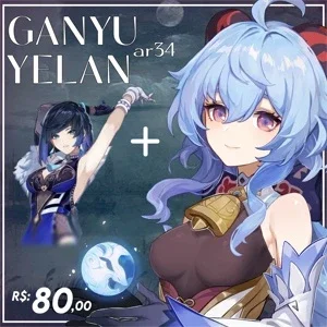 CONTA GENSHIN IMPACT
