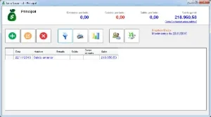 Sistema software programa finanças Livro Caixa