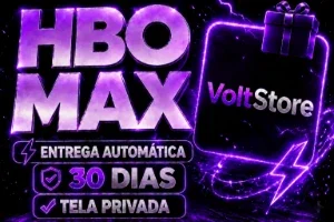 HBO MAX TELA PRIVADA • 30 DIAS • [ENTREGA AUTOMÁTICA]⚡