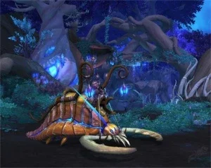 Montaria Arrasador de Clareira Espinogórjeo WoW