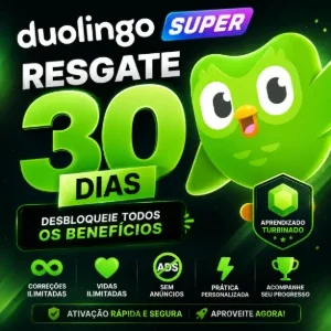 Duolingo Super ⚡ 30 Dias De Acesso Super ⭐️