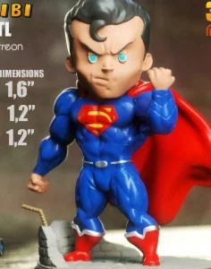 Superman_Chibi STL