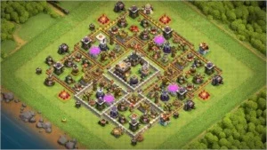 CLASH OF CLANS CV11!