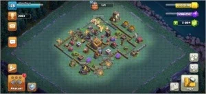 Conta clash of clans cv10 full 2000 gemas