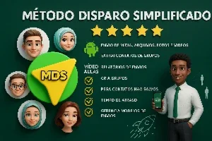 App mensagens em massa via WhatsApp
