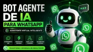 Bot Agente de IA para WhatsApp - Assistente Virtual Intelige