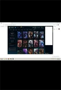 Vendo Conta LOL