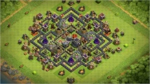 Clash of clans cv 9 barato