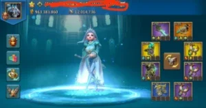 Pré T5 Conta Lords Mobile