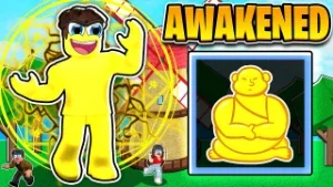 ☸️ Level 2550 + Godhuman + Buddha No Inventário