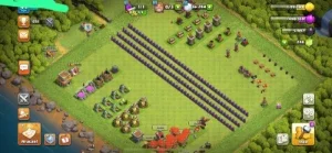 Clash Of Clans Conta Cv8 Tudo Full Do Cv 7