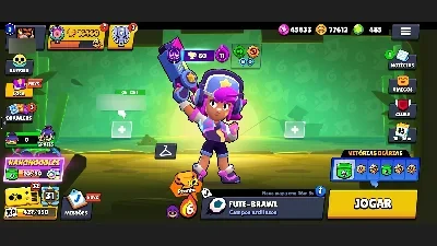 Conta De Brawl Stars Com Muitos Recursos
